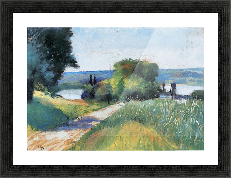 Sea and Landscape Picture Frame print