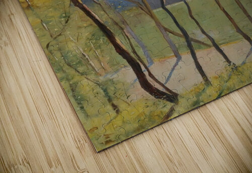 Spring on Lake Garda Lesser Ury puzzle