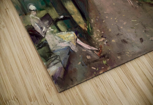 Tiergarten, Berlin Lesser Ury puzzle