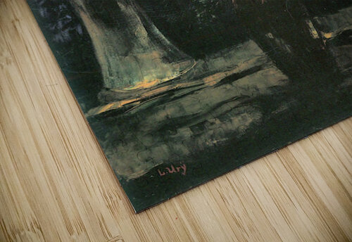 Amaryllis Lesser Ury puzzle