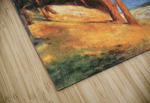 Landscape 2 Lesser Ury puzzle