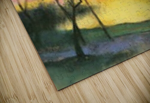 Landscape Lesser Ury puzzle