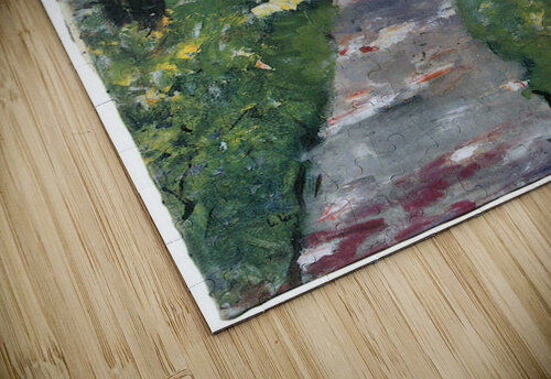 Morning sun Lesser Ury puzzle