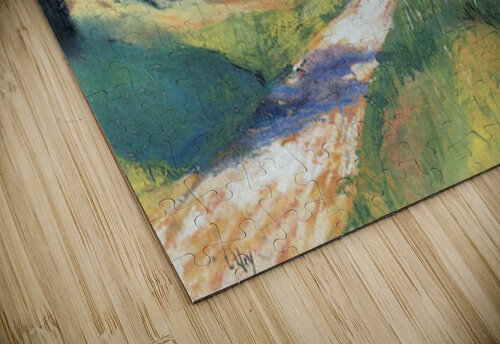 Sea and Landscape Lesser Ury puzzle