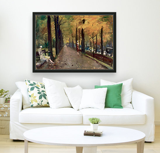 Tiergarten, Berlin Reproduction