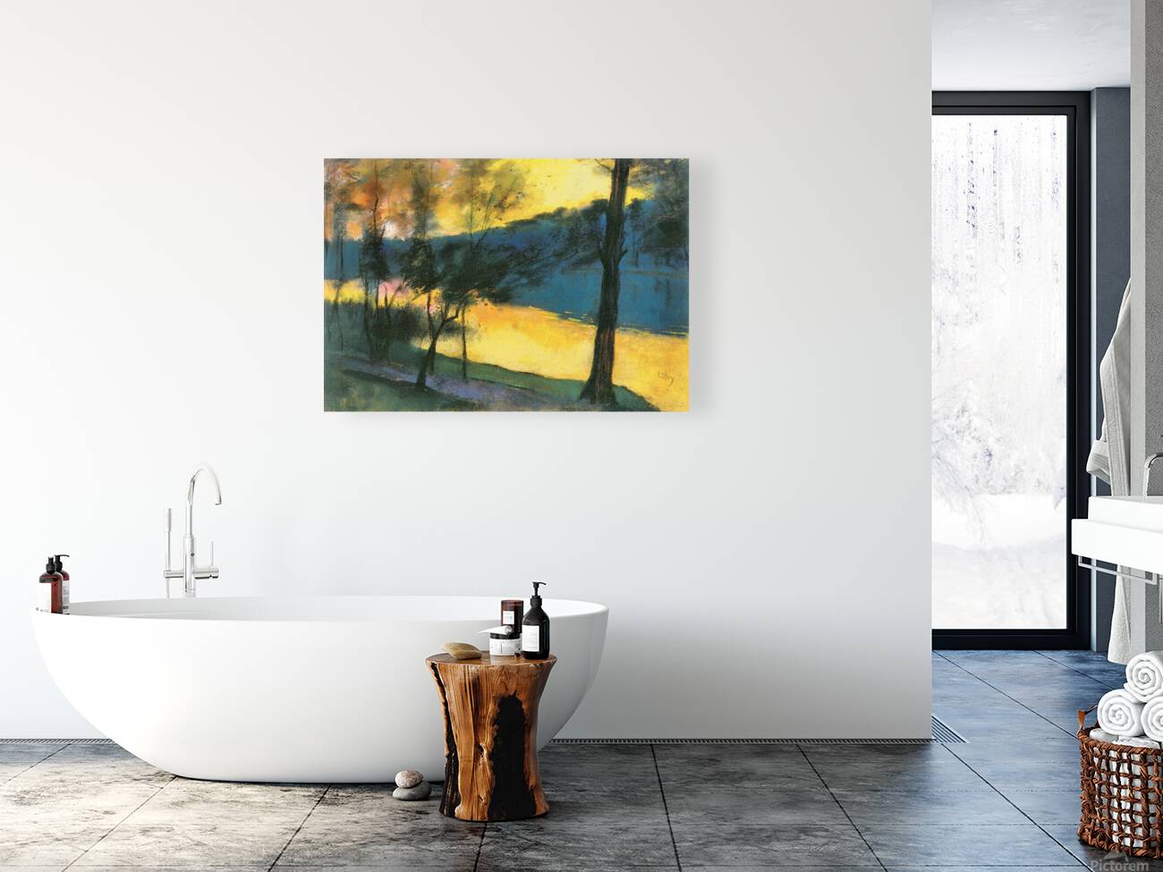 Landscape Reproduction
