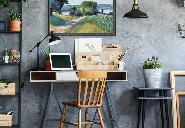 Sea and Landscape Reproduction