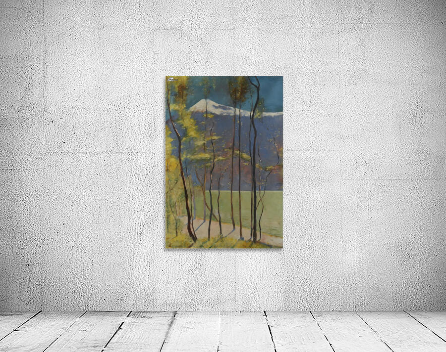 Spring on Lake Garda Wall Preview
