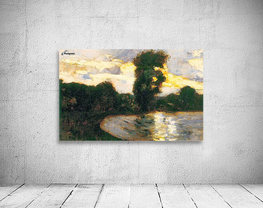 On a Canal Wall Preview
