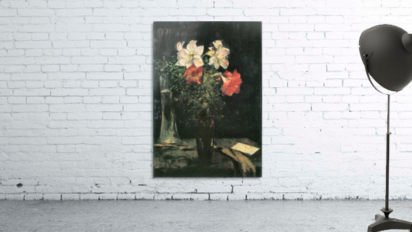 Amaryllis Wall Preview