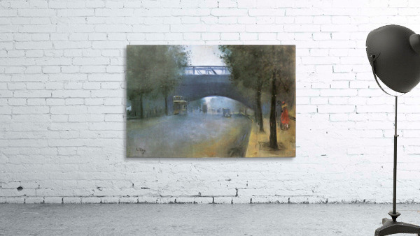 Charing Cross  London Wall Preview