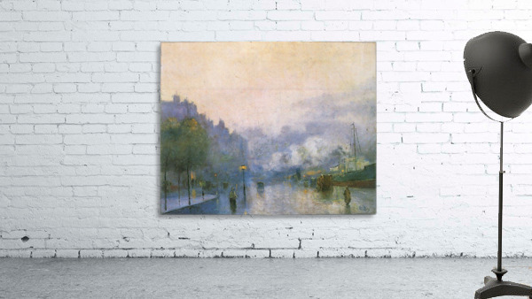 Thames Port Wall Preview