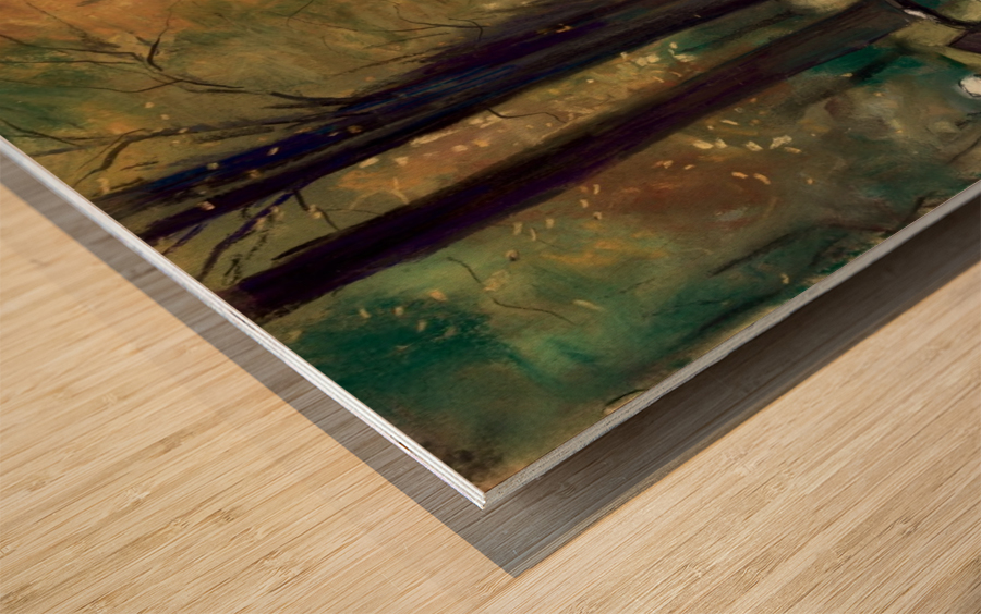 Tiergarten, Berlin Wood print