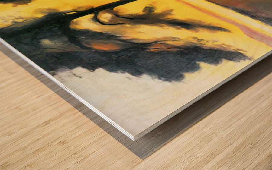 Grunewald Wood print
