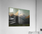 Mountain Landscape Acrylic Print