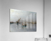 Harbour Scene Acrylic Print