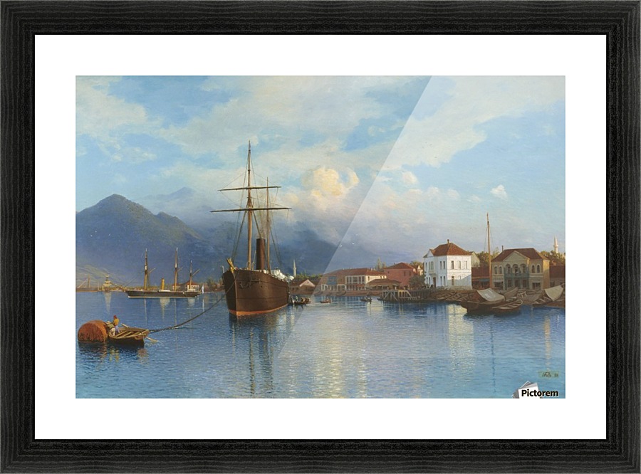 Batum, 1881 Picture Frame print