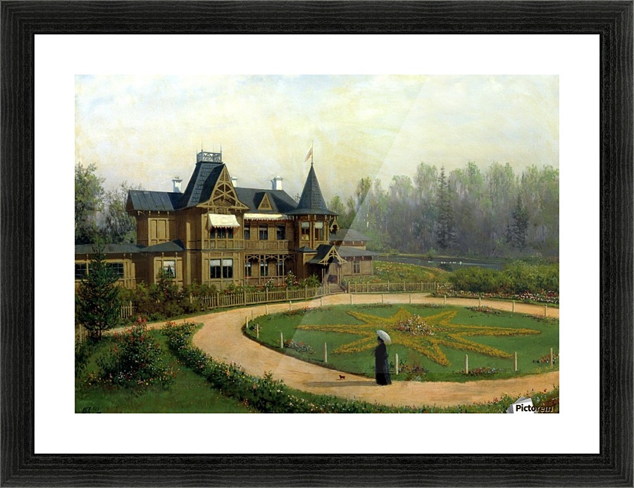 Dacha Picture Frame print