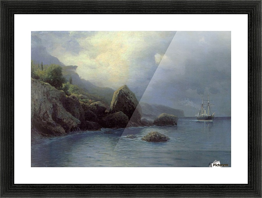 On Shore Picture Frame print