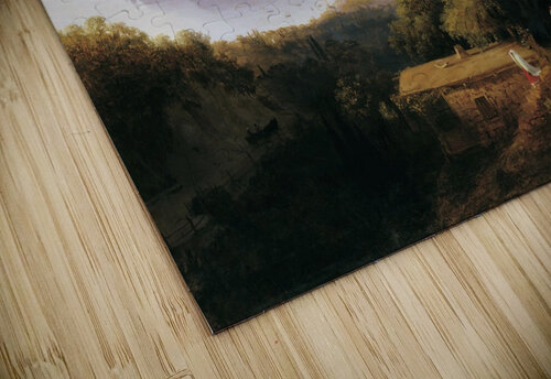 Krimskiy peysazh Lev Lagorio puzzle