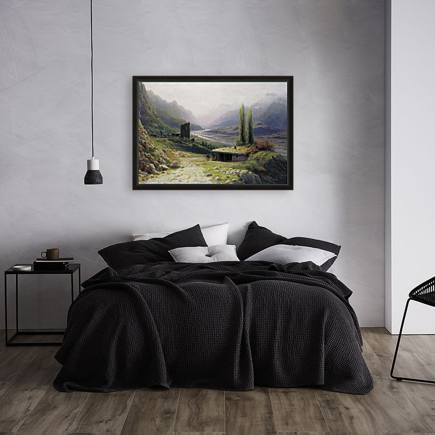 Kavkaz Landscape Reproduction