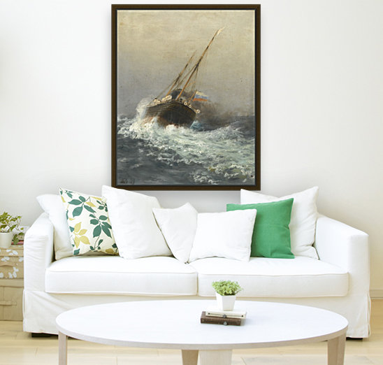 Steamship Reproduction