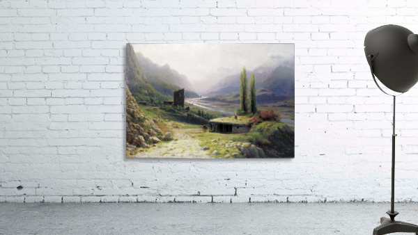 Kavkaz Landscape Wall Preview