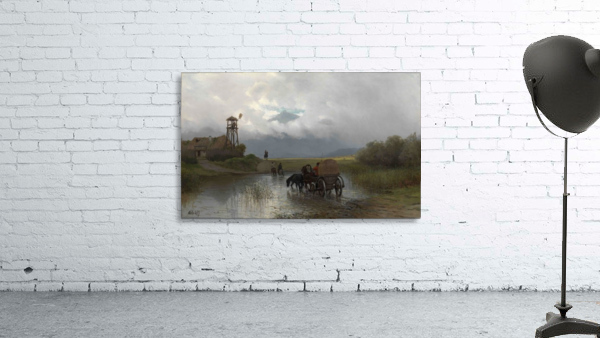 Crossing the River Wall Preview