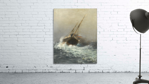 Steamship Wall Preview