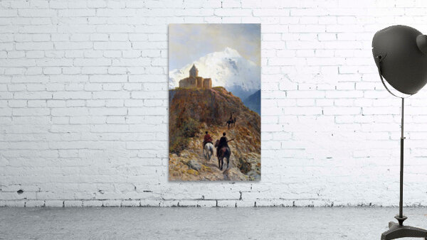 Caucasus Wall Preview