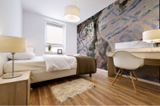 Orchid Mural print