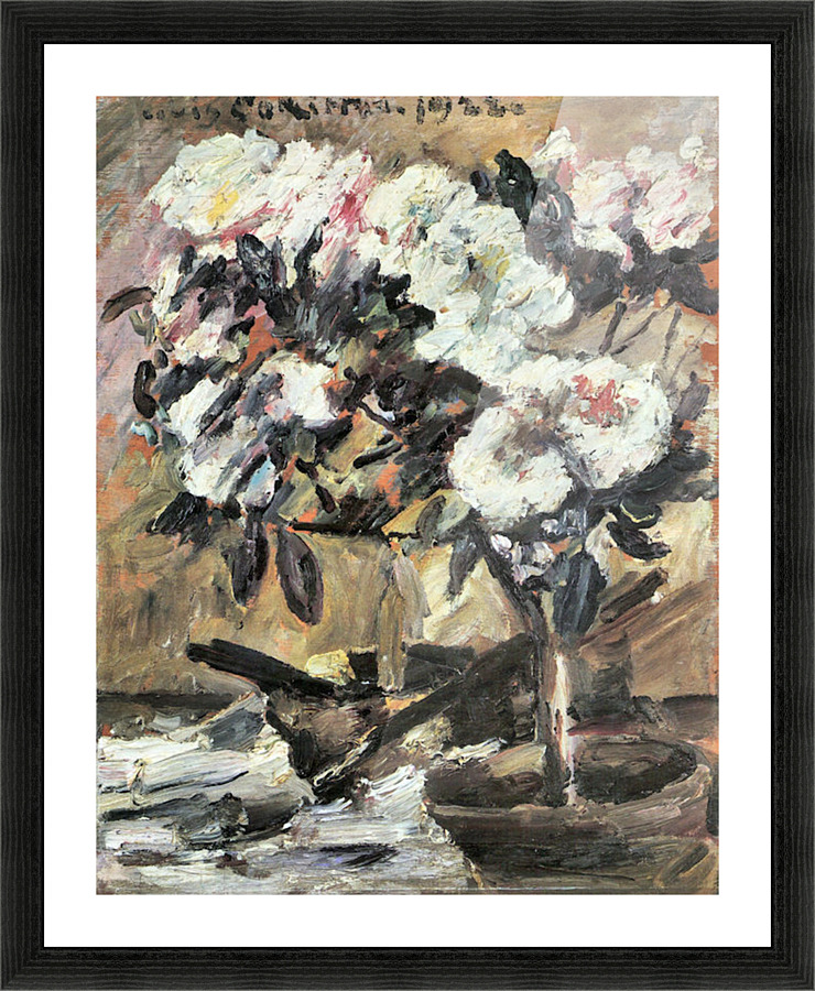 Azaleas Picture Frame print