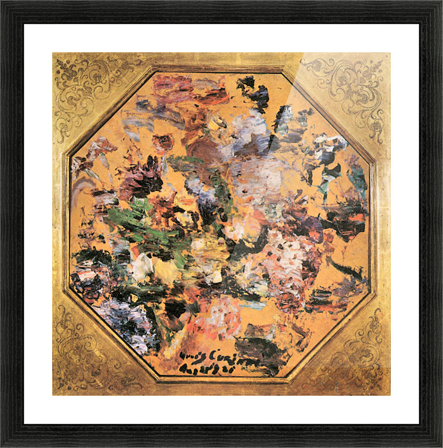 Flowers Picture Frame print