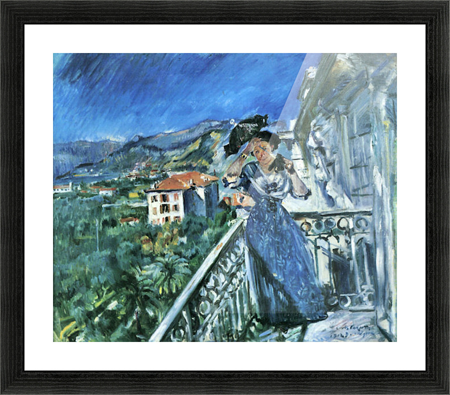 In Bordighera Picture Frame print
