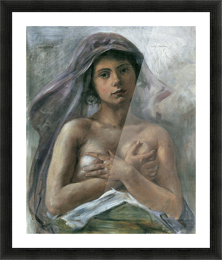 Innocentia Picture Frame print