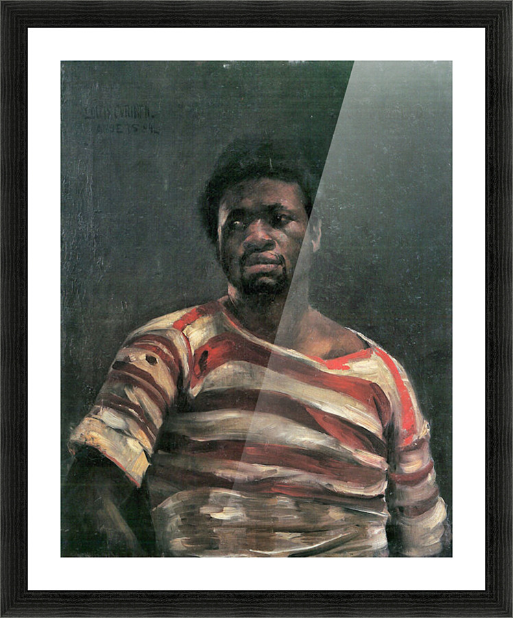 Negro Othello Picture Frame print
