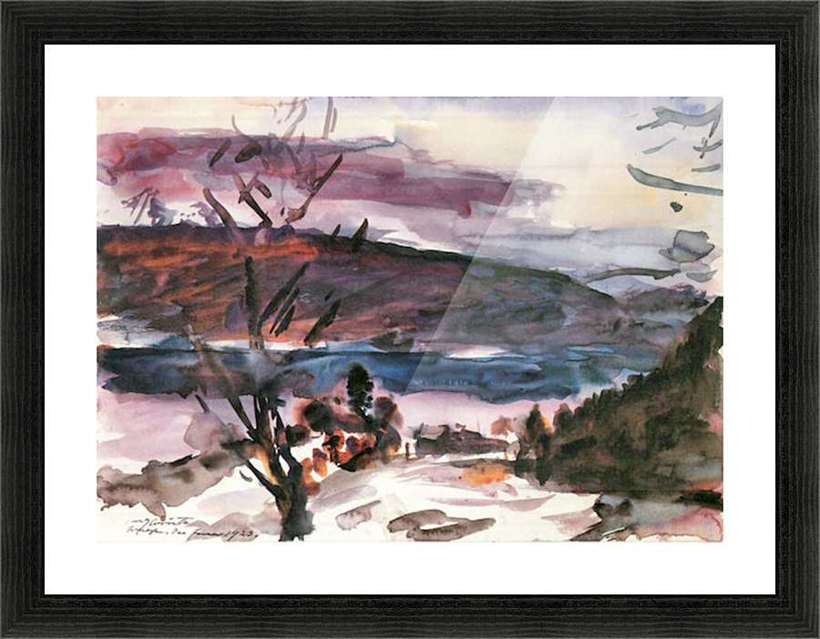 Walchensee 1 Picture Frame print