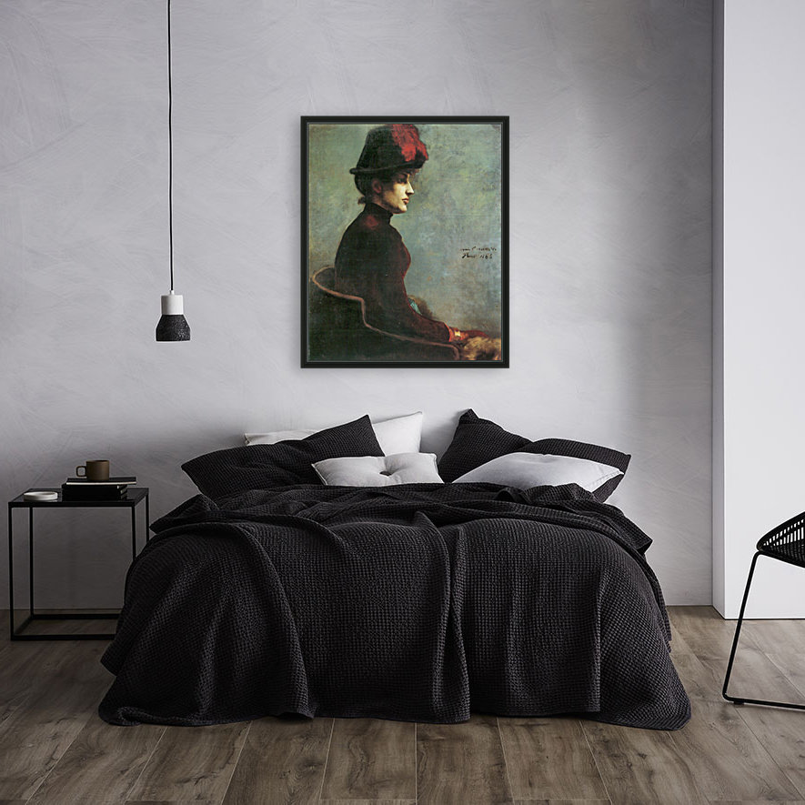 Ladies Portrait Reproduction