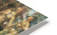 Bachanalle HD Metal print