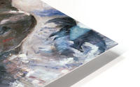 Cain HD Metal print
