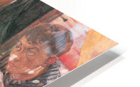 Crucify HD Metal print