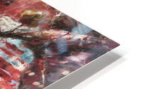 Red Christ HD Metal print