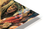 Salome HD Metal print