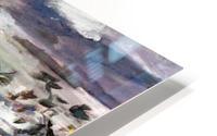 Silver way HD Metal print