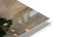 Susanna in Bath HD Metal print