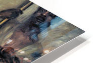 The Harem HD Metal print