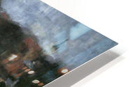View from the studio HD Metal print