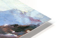 Walchensee 8 HD Metal print