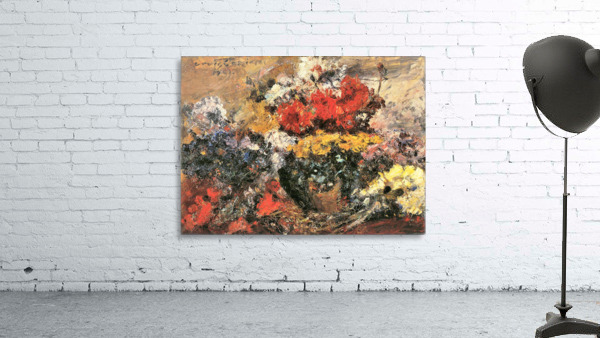 Autumn Flowers Wall Preview