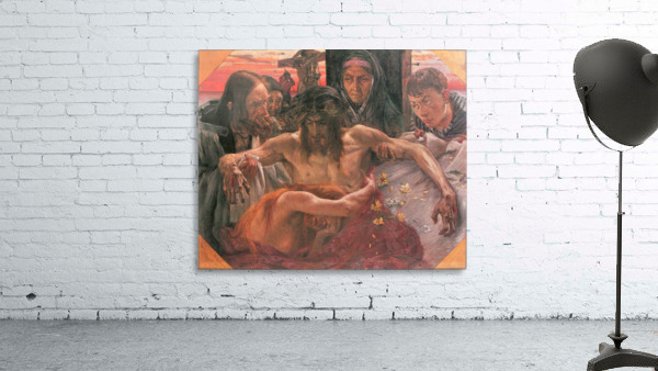 Crucify Wall Preview